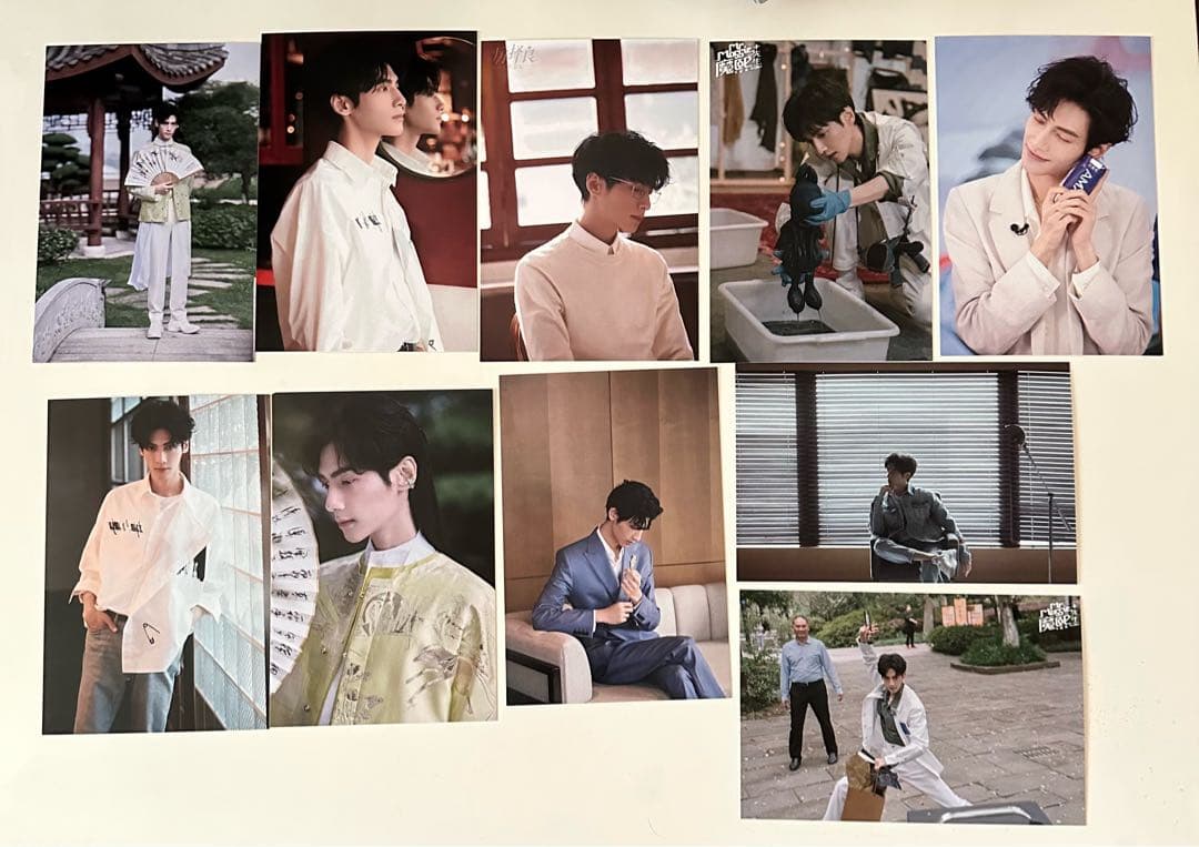 のりたま　羅雲熙　罗云熙　レオロー　写真70枚セット