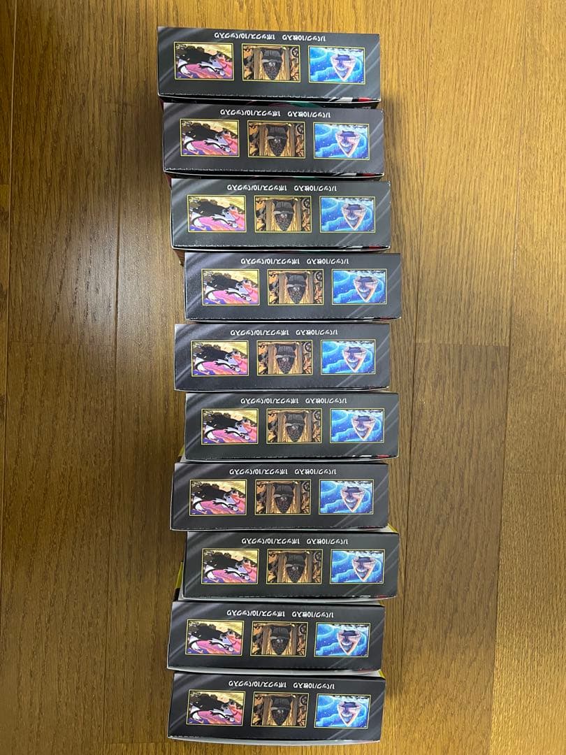ポケモンカード MEGAドリームex 10BOX シュリンクなし　ぺりぺりあり