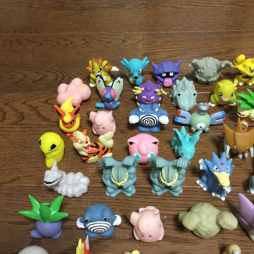 ポケモンキッズ　指人形　初期　初代　1996〜1997年　61体
