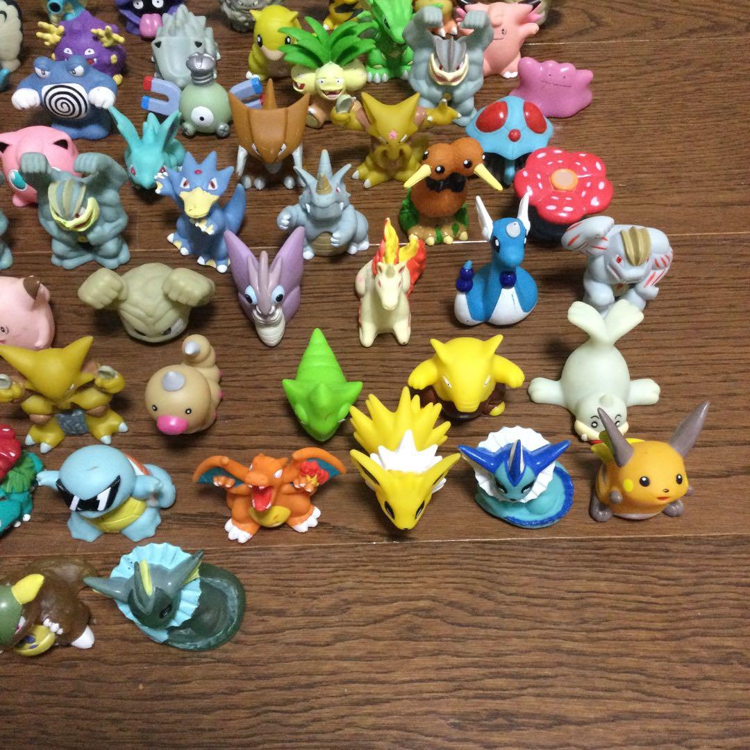 ポケモンキッズ　指人形　初期　初代　1996〜1997年　61体