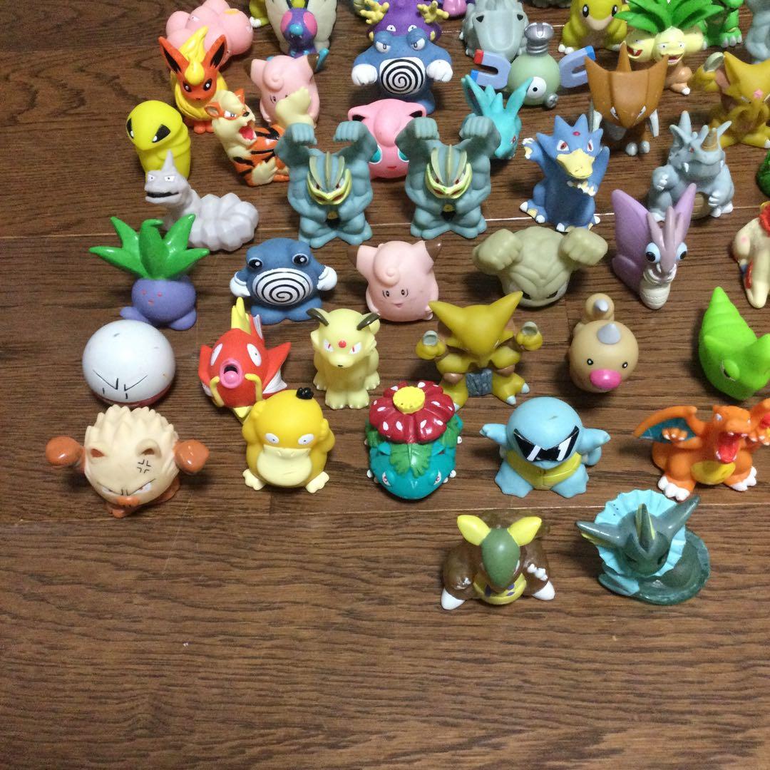 ポケモンキッズ　指人形　初期　初代　1996〜1997年　61体