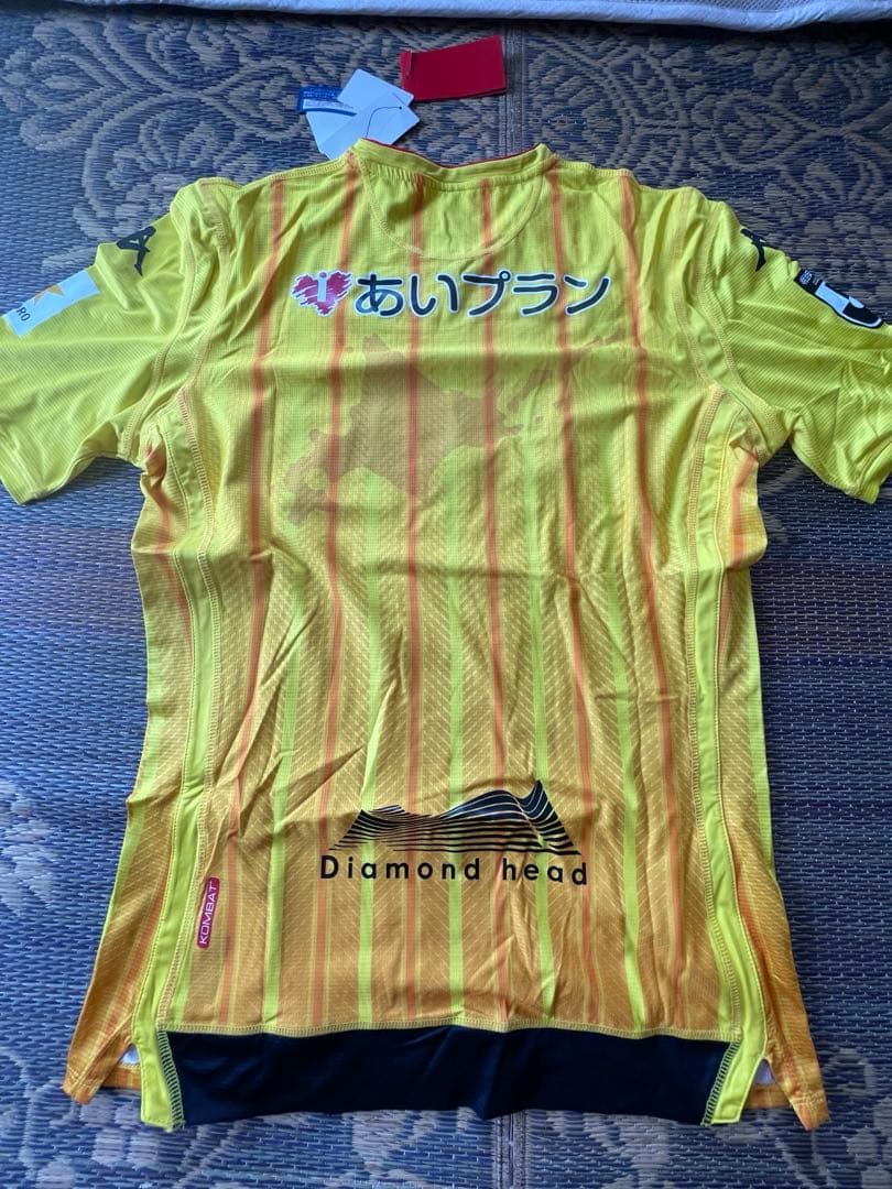 北海道コンサドーレ札幌　2019 ユニフォーム　GK