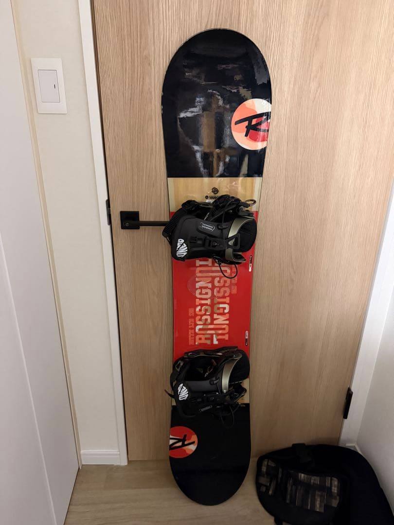 【ROSSIGNOL】スノーボード 板＋ケース付き　139cm