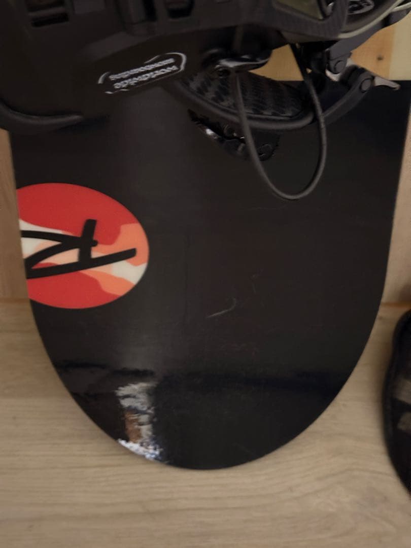 【ROSSIGNOL】スノーボード 板＋ケース付き　139cm