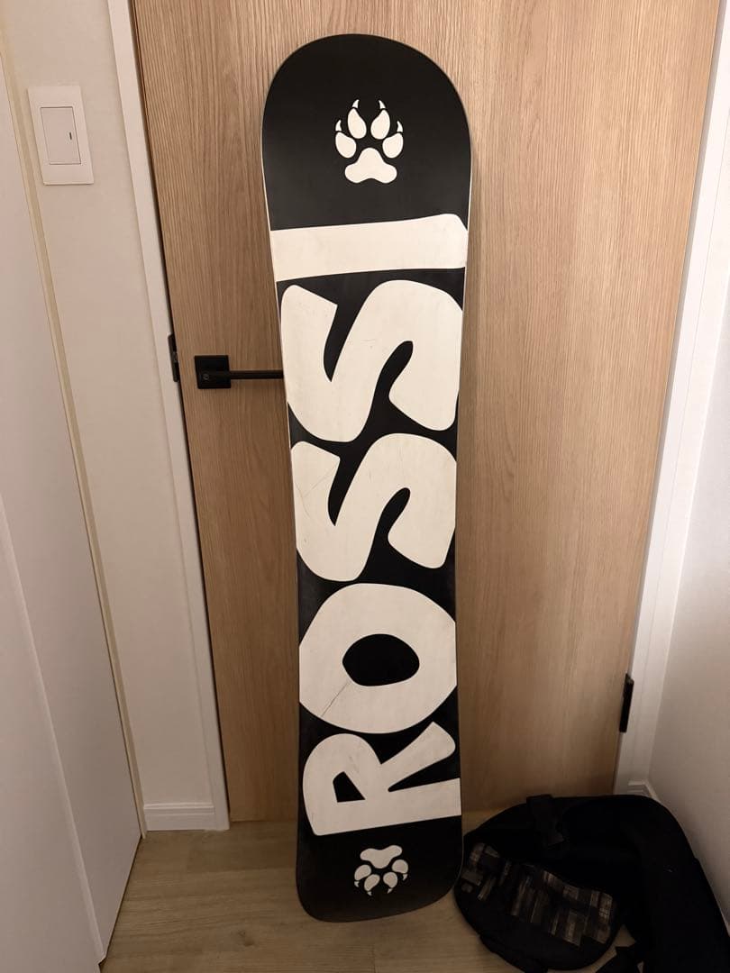 【ROSSIGNOL】スノーボード 板＋ケース付き　139cm