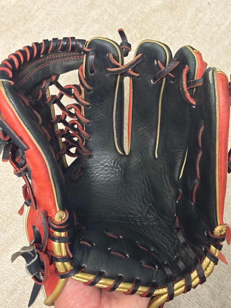 Wilson 軟式グローブ RHQ5LF
