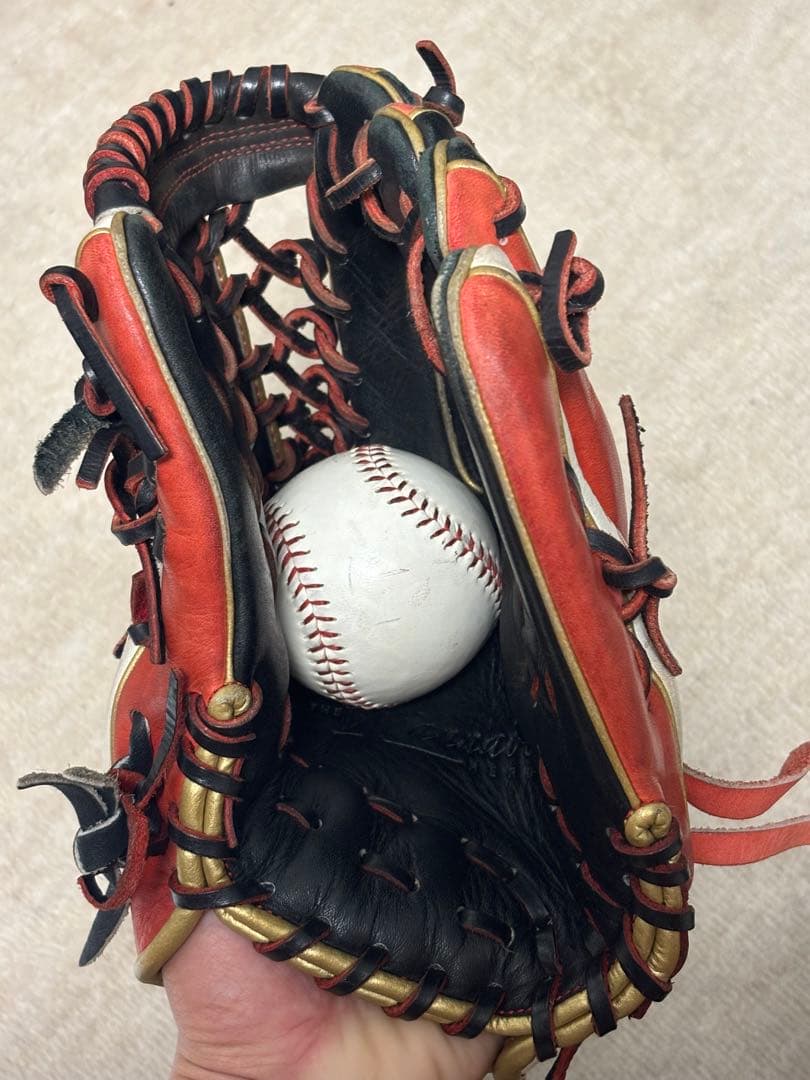 Wilson 軟式グローブ RHQ5LF