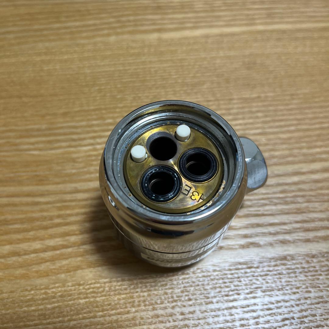 パナソニック CB-SKH6 [分岐水栓] 使用3ヶ月