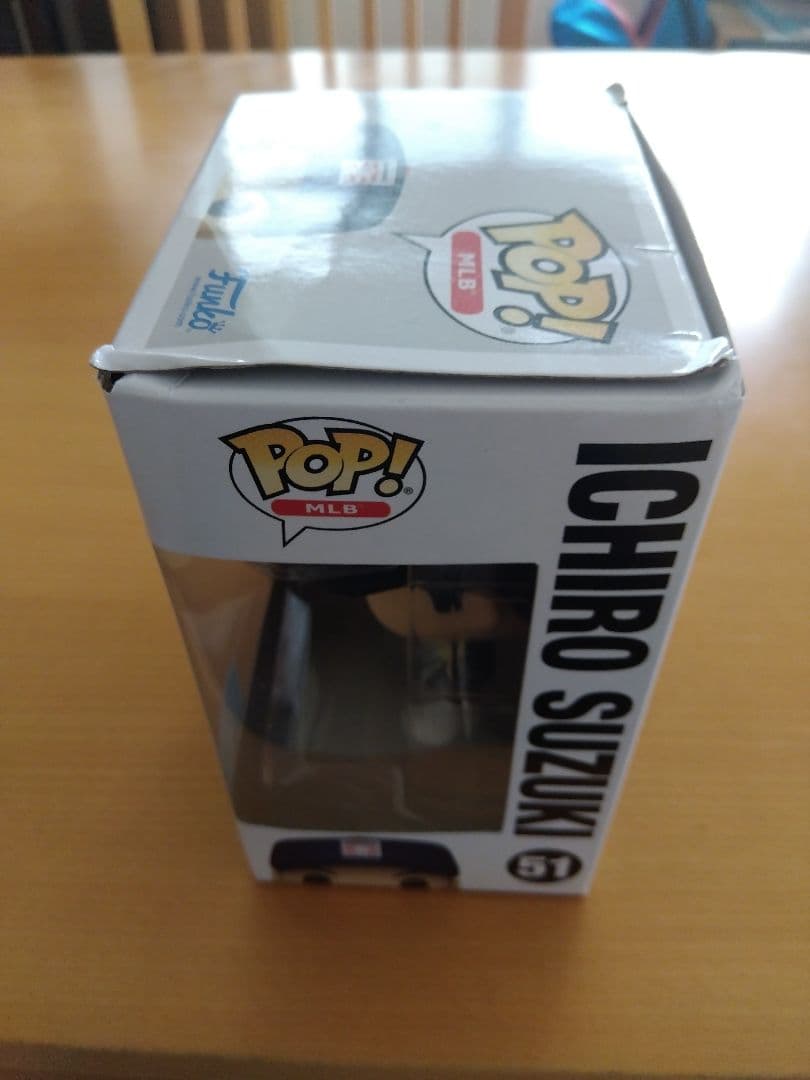51イチロー Funko POP！2025年 殿堂入り記念 球場配布 フィギュア