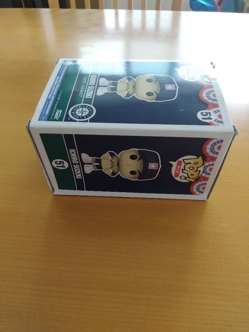 51イチロー Funko POP！2025年 殿堂入り記念 球場配布 フィギュア