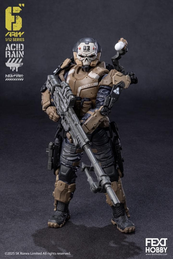 Acid Rain FXH-AR-003 SKULLWELDER アシドレイン