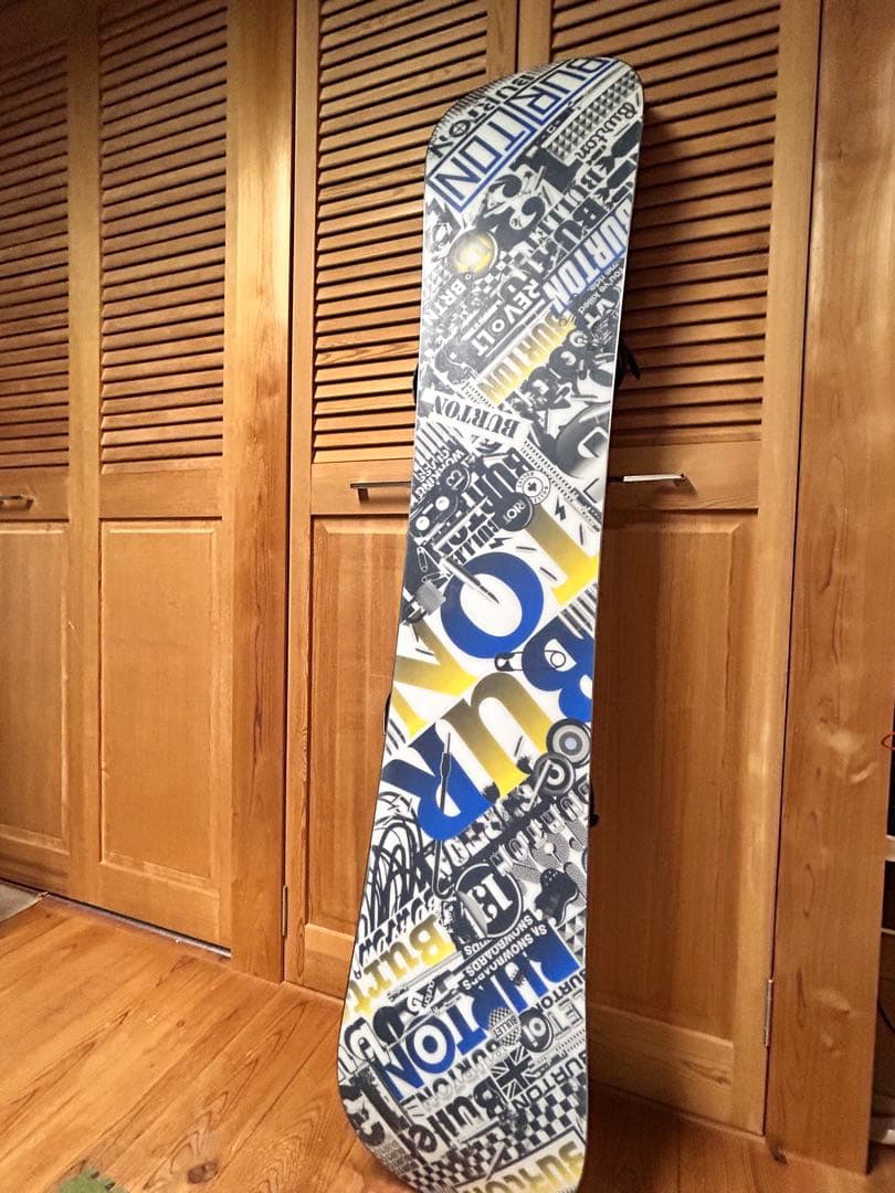 Burton Custom 154cm スノーボード バインディング付き