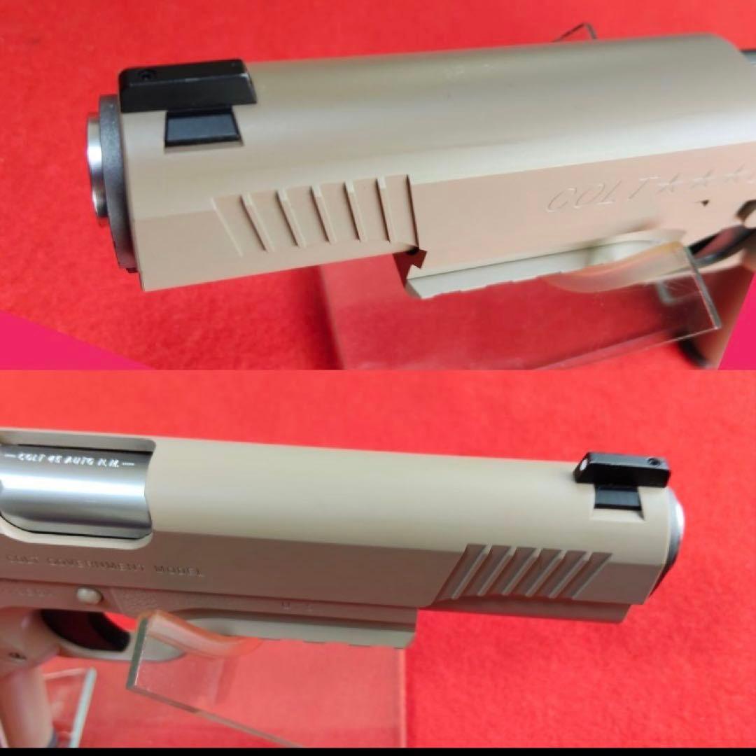 東京マルイ　M45A1 ガスブローバック ハニカムグリップ付