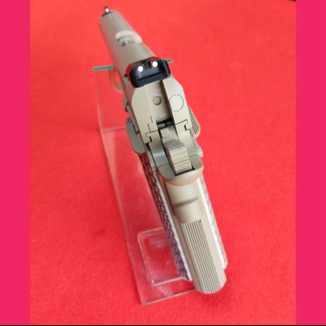 東京マルイ　M45A1 ガスブローバック ハニカムグリップ付