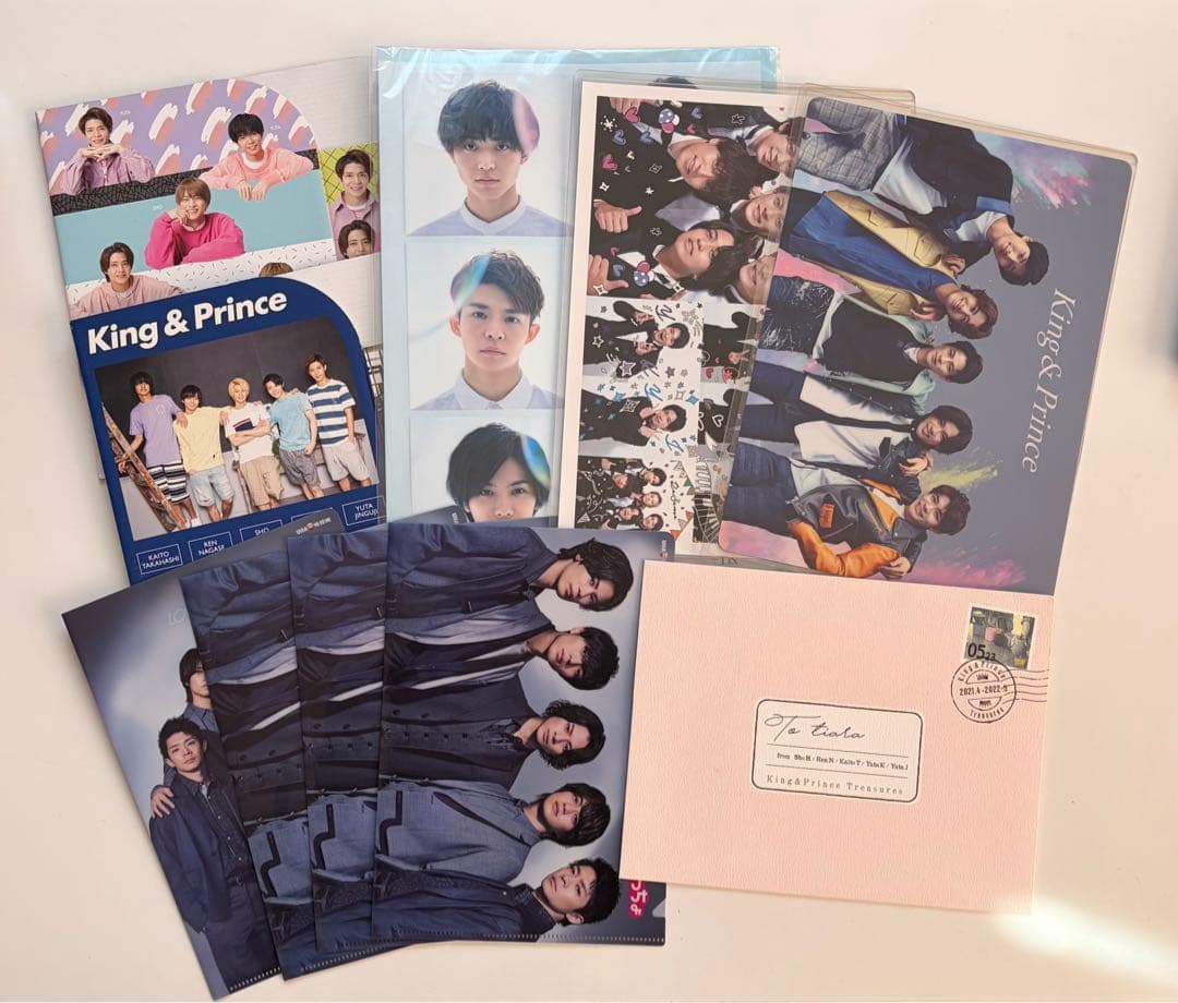 King & Prince グッズ CD まとめ売り