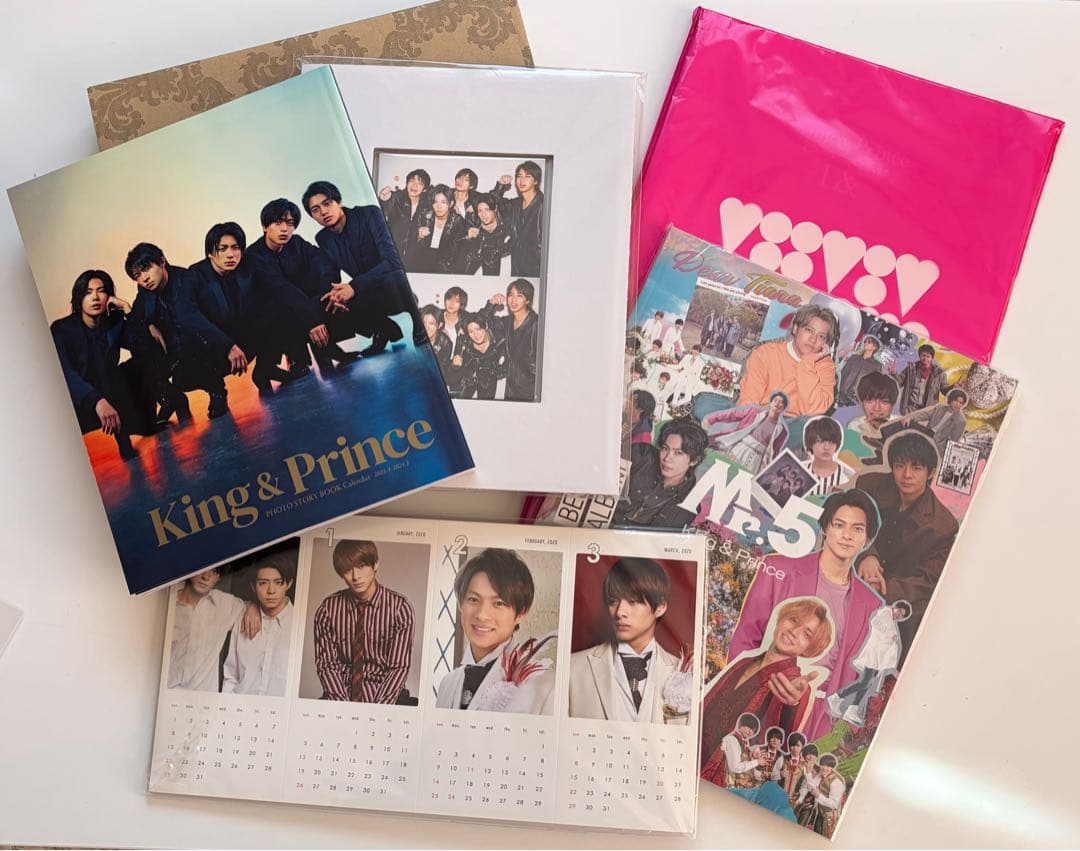 King & Prince グッズ CD まとめ売り