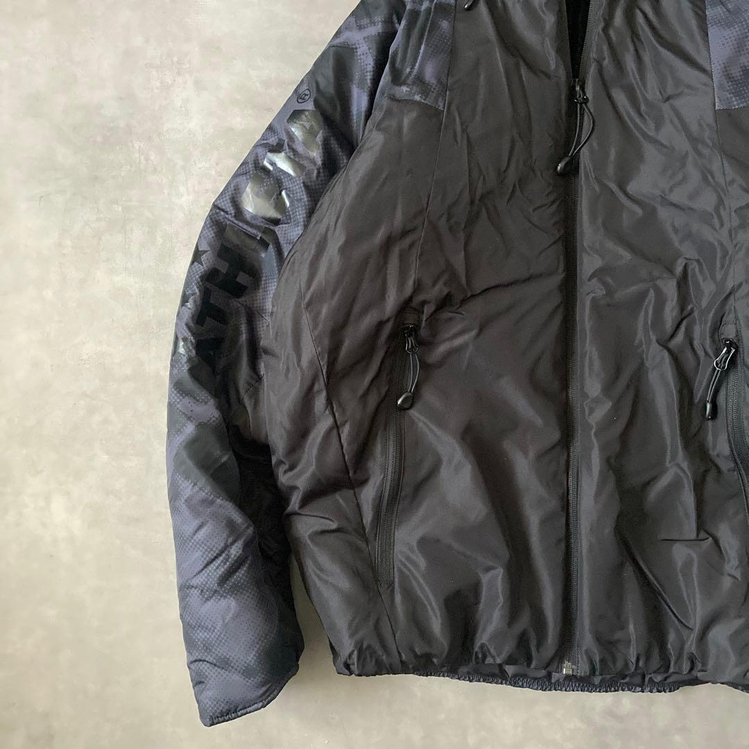 ウェア ATHLETA WARM PADDED JACKET
