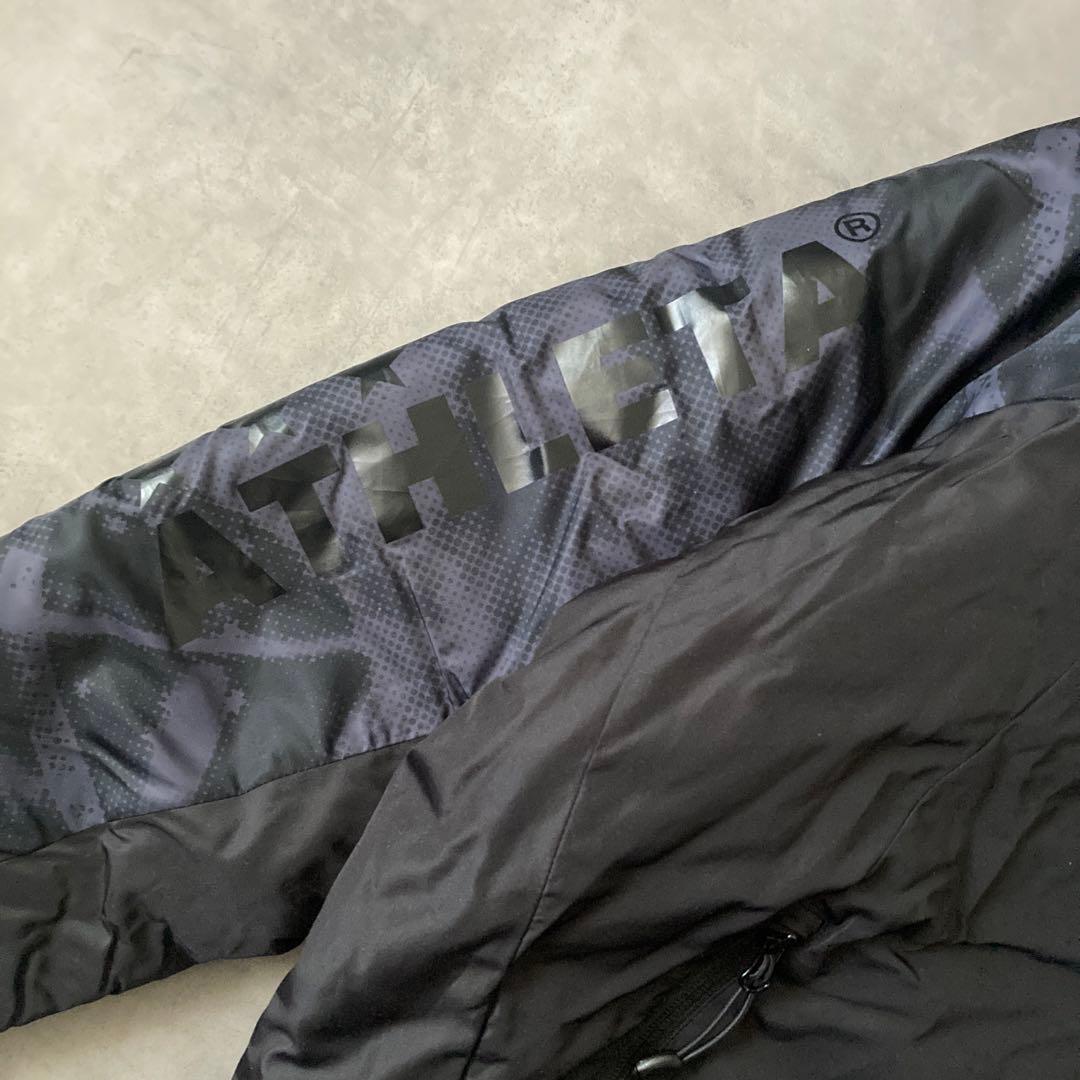 ウェア ATHLETA WARM PADDED JACKET