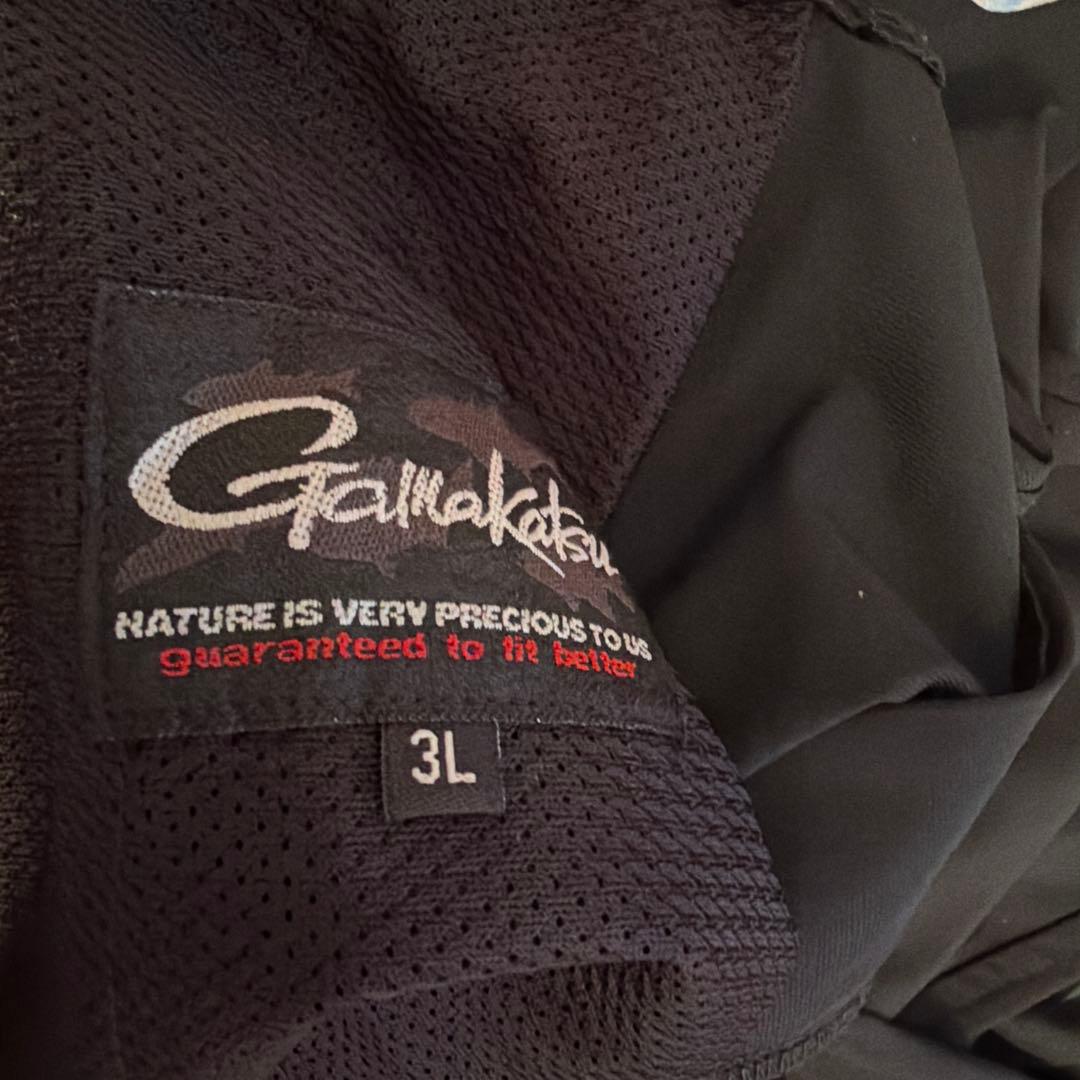 がまかつ　サマードライパンツ GM3742 BLACK WORKS