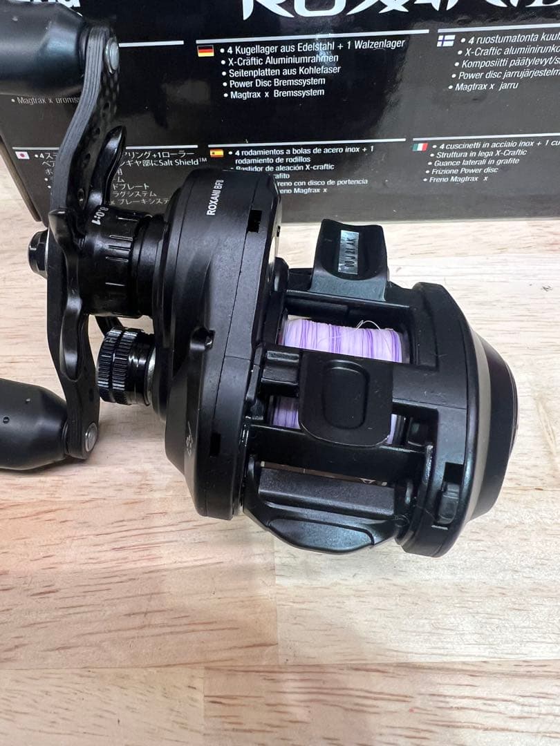 アブガルシア　ロキサーニ ROXANI BF8 右巻き