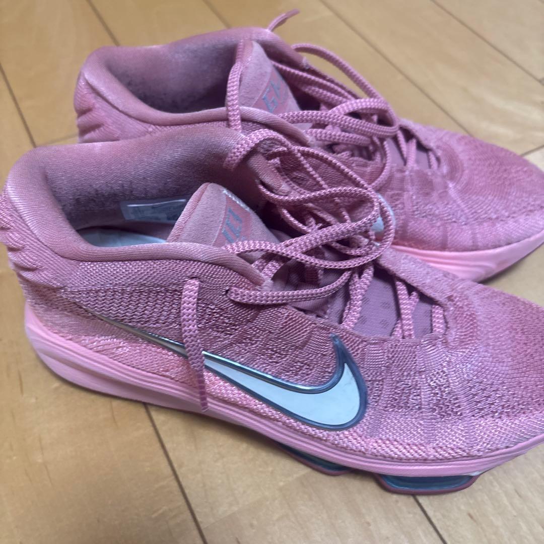 Nike GT ピンク バスケットボールシューズ最大値下げ価格