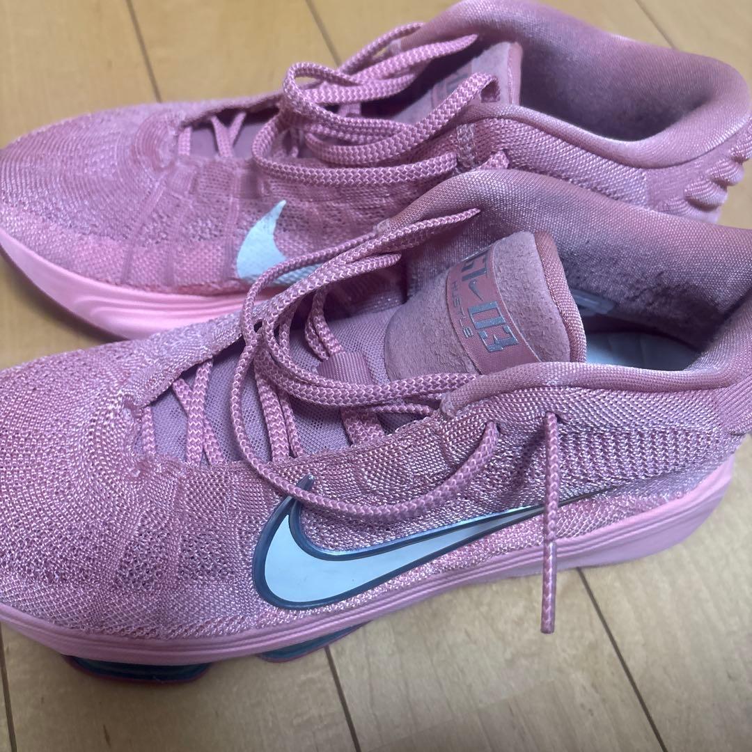 Nike GT ピンク バスケットボールシューズ最大値下げ価格