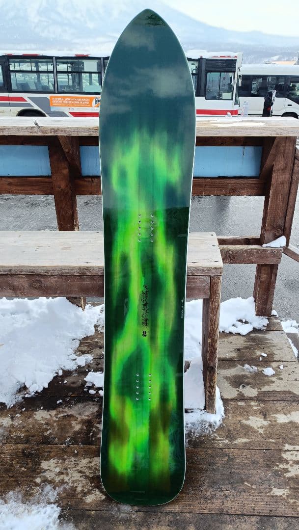 gentemstick aloha nokaoi 157 ソールカバー付き