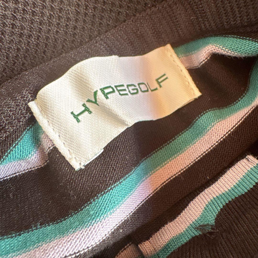 HYPEGOLF ハイプゴルフ シャツ　長袖　M