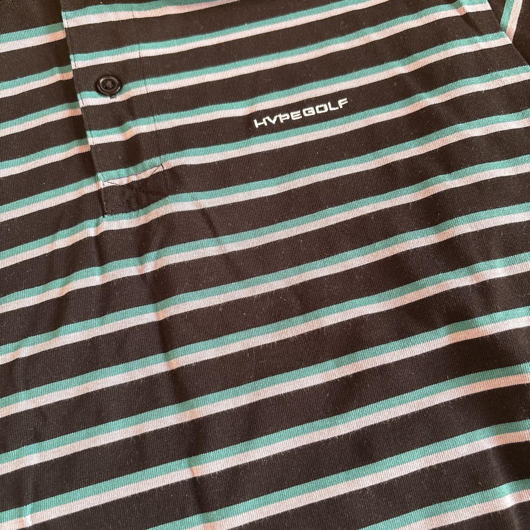 HYPEGOLF ハイプゴルフ シャツ　長袖　M