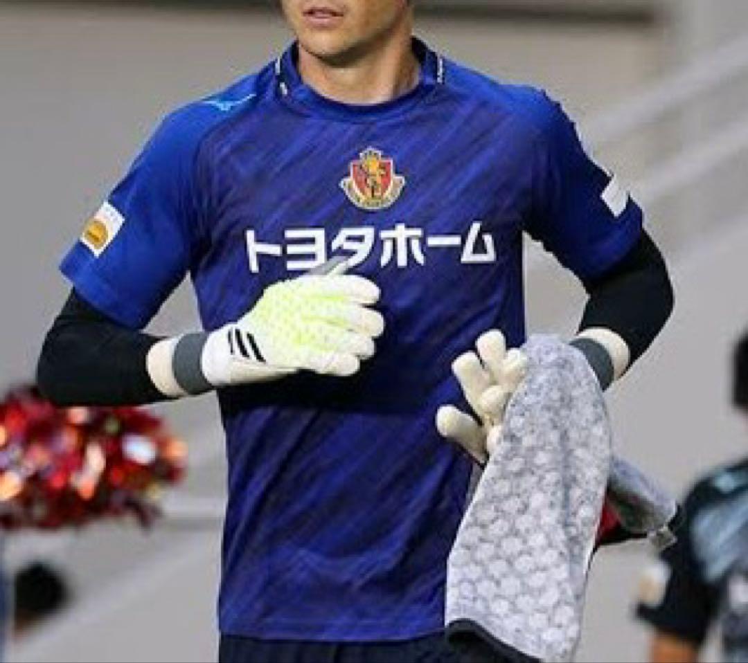 名古屋グランパス　選手着用モデル　GK半袖 プラクティスシャツ　 新品・未使用