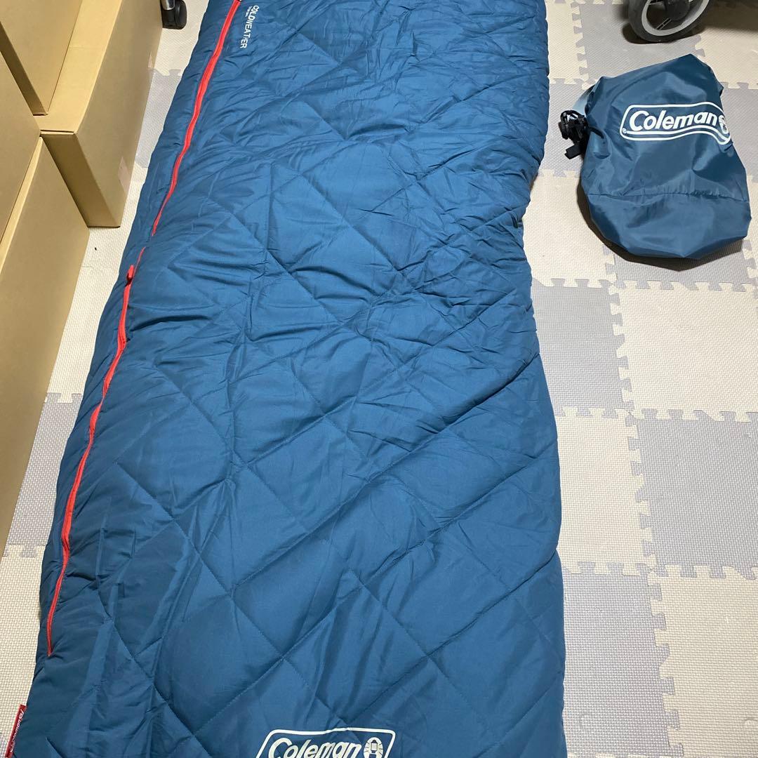 Coleman マルチレイヤースリーピングバッグ 2000034777 寝袋