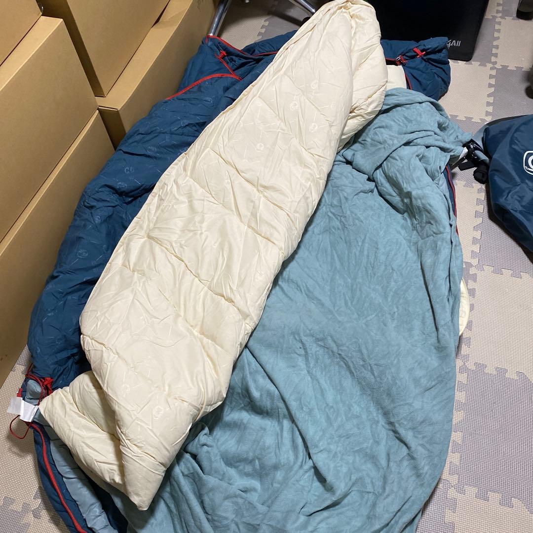 Coleman マルチレイヤースリーピングバッグ 2000034777 寝袋