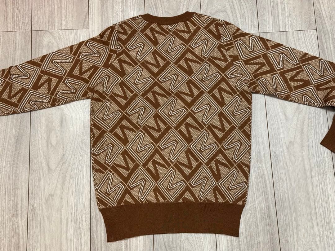 新品　マークアンドロナ　ニット S