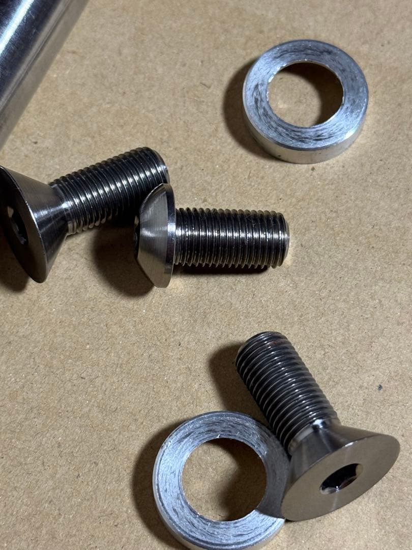 BMX クランクPROFILE RACING TITANIUM GDH175mm
