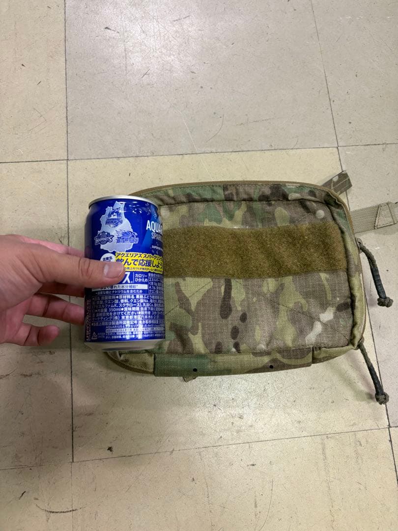 四度戦術マルチカモ 汎用ポーチ