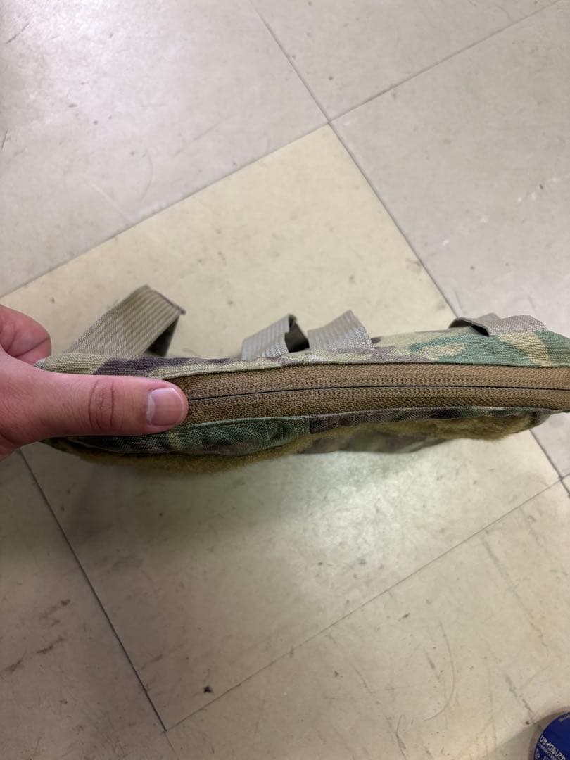 四度戦術マルチカモ 汎用ポーチ
