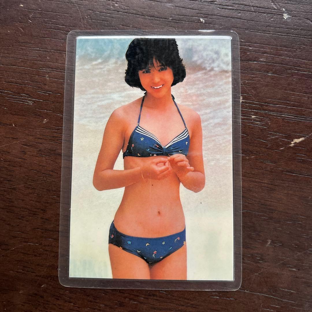 1980年代 松田聖子　切り抜きカード26枚セット