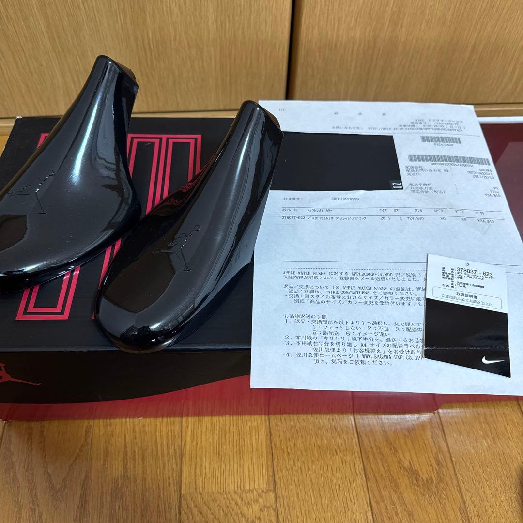 AIR JORDAN11 バスケットシューズ レッド 28.5cm