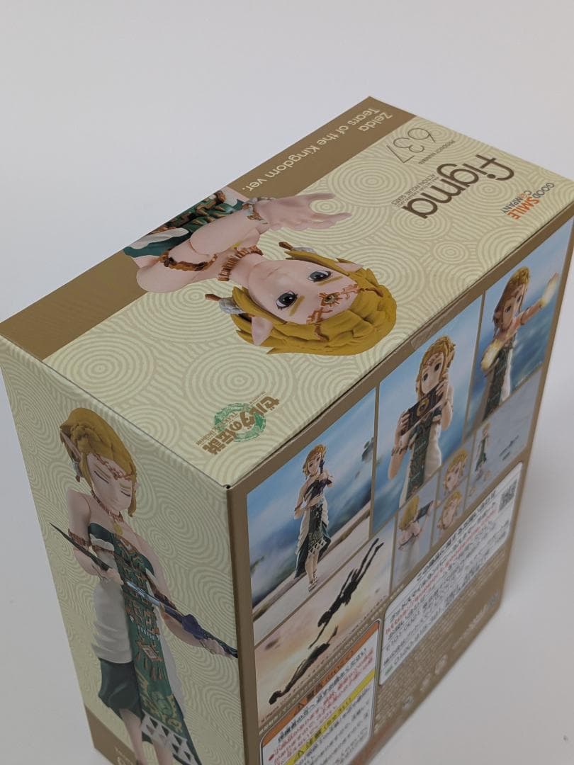 【未開封】figma ゼルダの伝説 ゼルダ ティアーズオブザキングダム