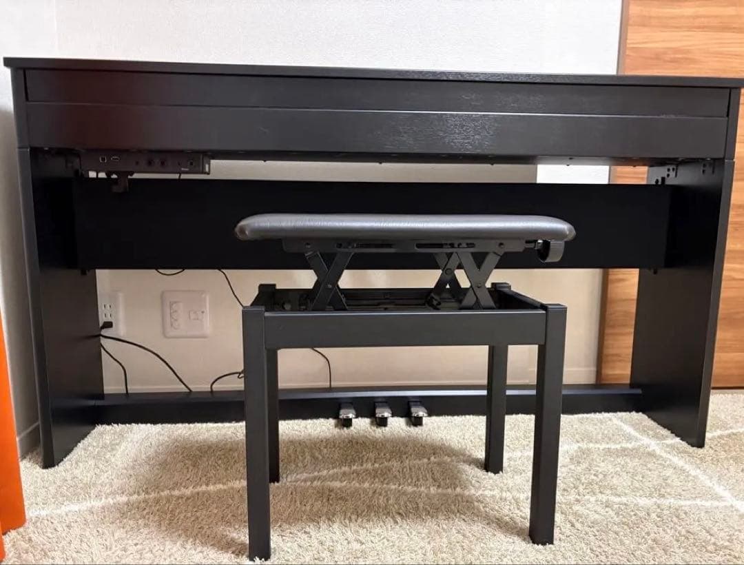 【送料込み•美品】Roland DP603 電子ピアノ黒木目調