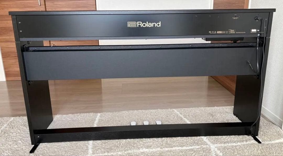 【送料込み•美品】Roland DP603 電子ピアノ黒木目調