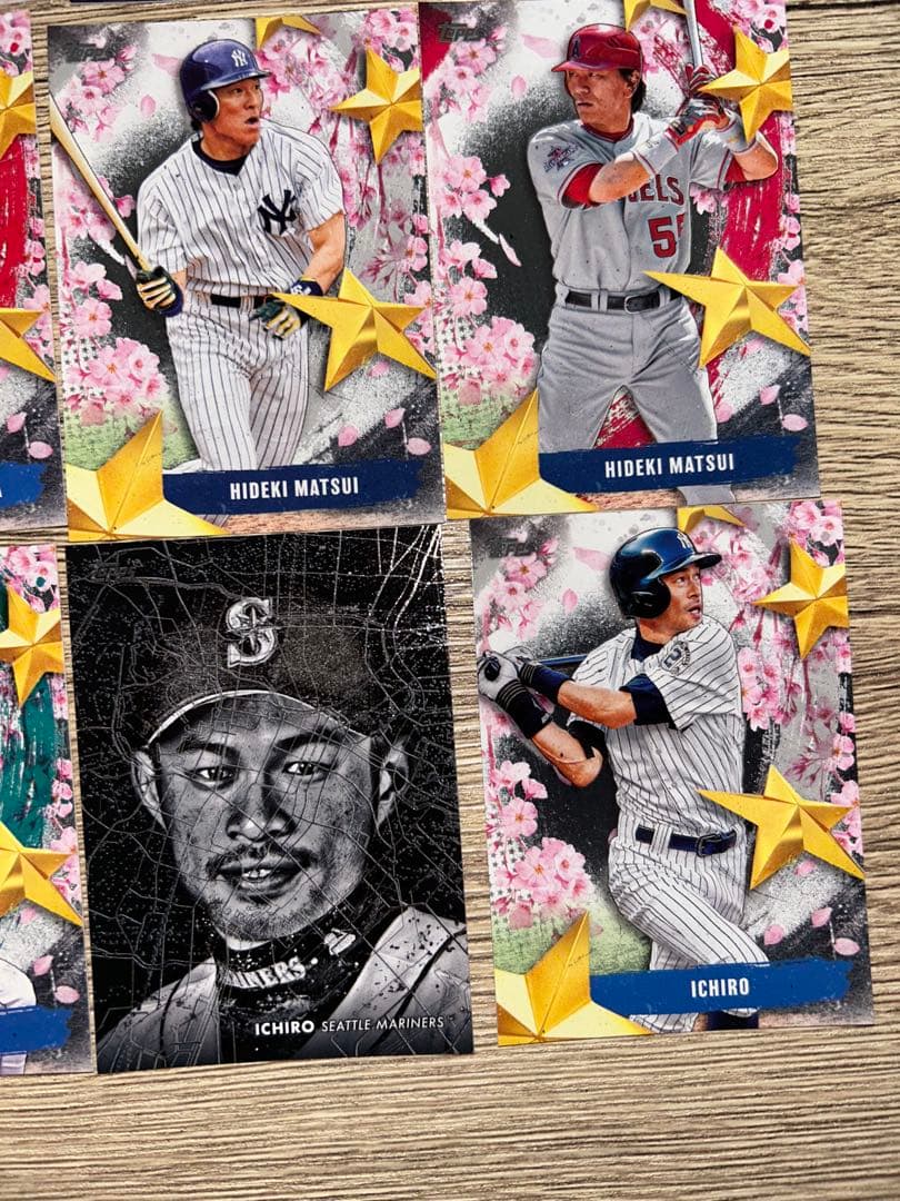 topps 野球カード 大谷翔平、山本由伸、ダルビッシュ有など