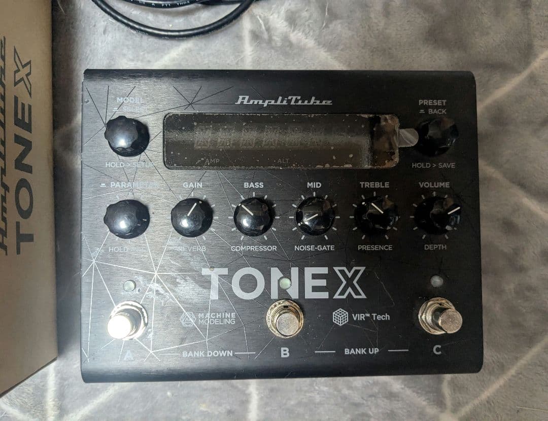TONEX pedal ライセンスなし 箱付属
