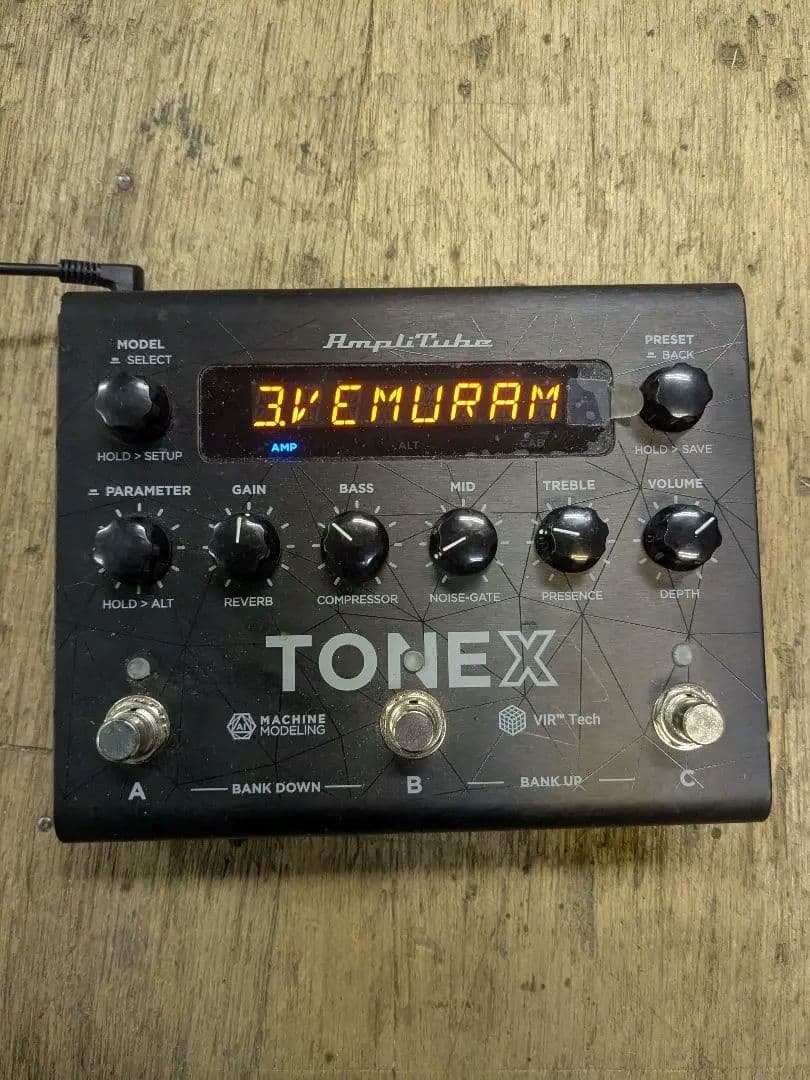 TONEX pedal ライセンスなし 箱付属