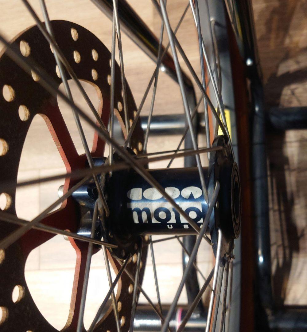 cannondale DH ACTIVE moto120 キャノンデール