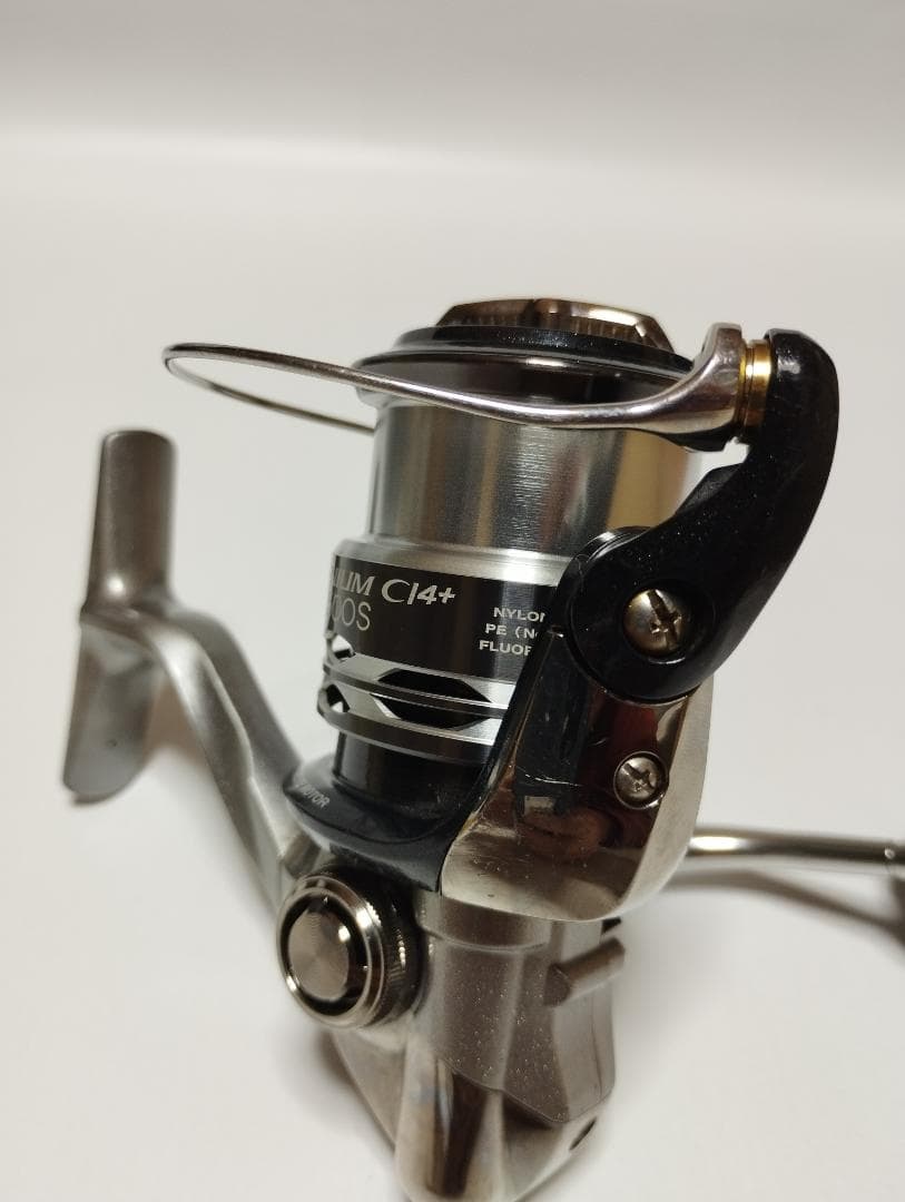 匿名配送 シマノ　12 レアニウムCI4+ 2500S　PEライン付き