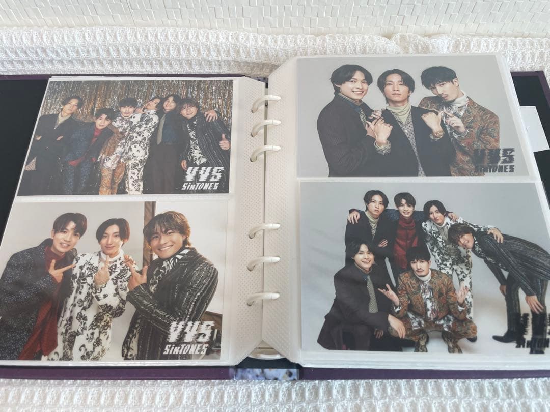 SixTONES フォトアルバム　オフショット　81枚セット