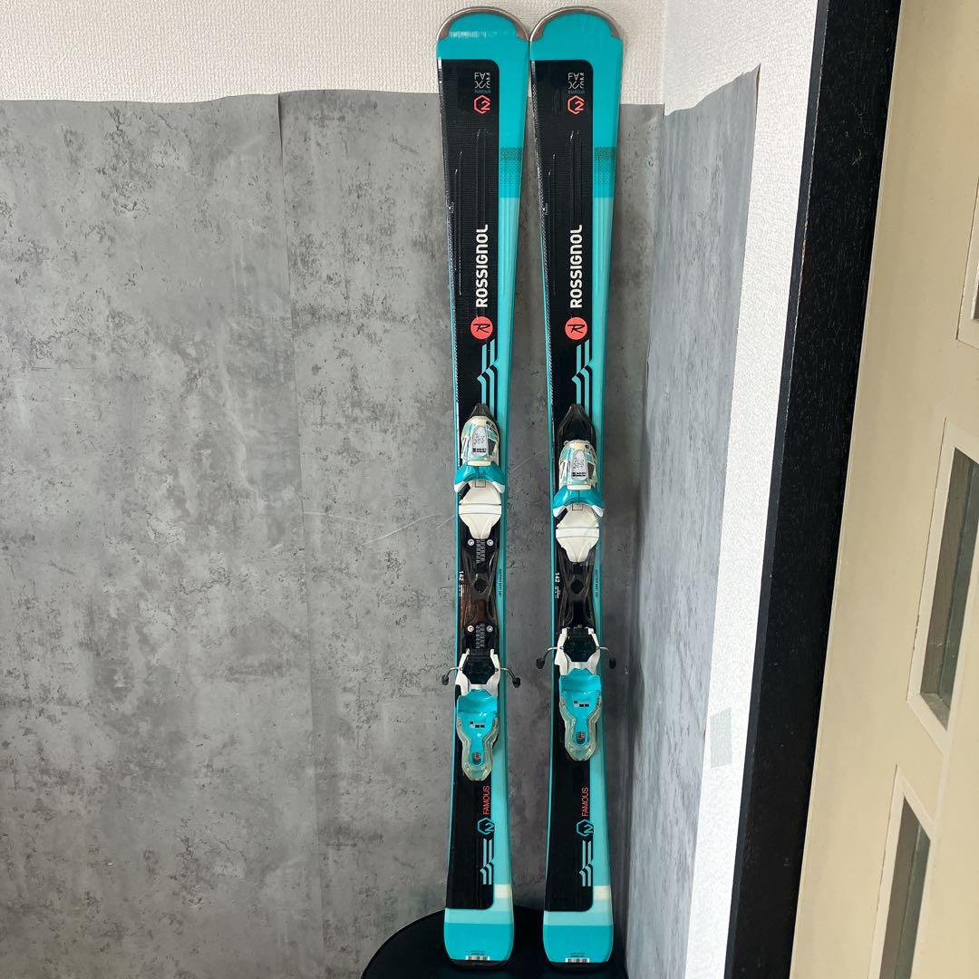 【良品】ROSSIGNOL FAMOUS2 スキー 142cm