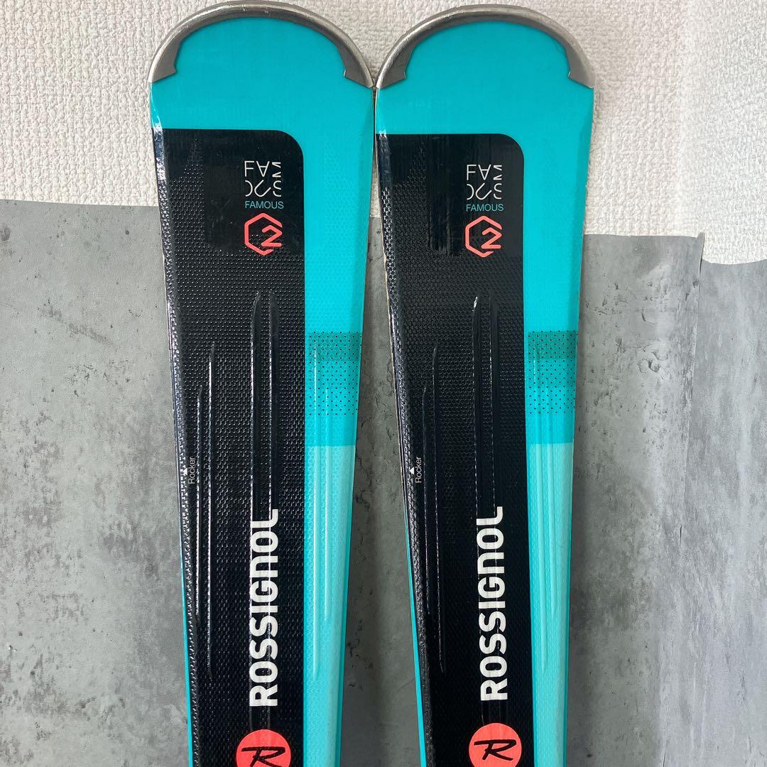【良品】ROSSIGNOL FAMOUS2 スキー 142cm