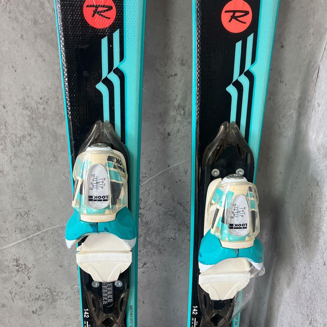 【良品】ROSSIGNOL FAMOUS2 スキー 142cm